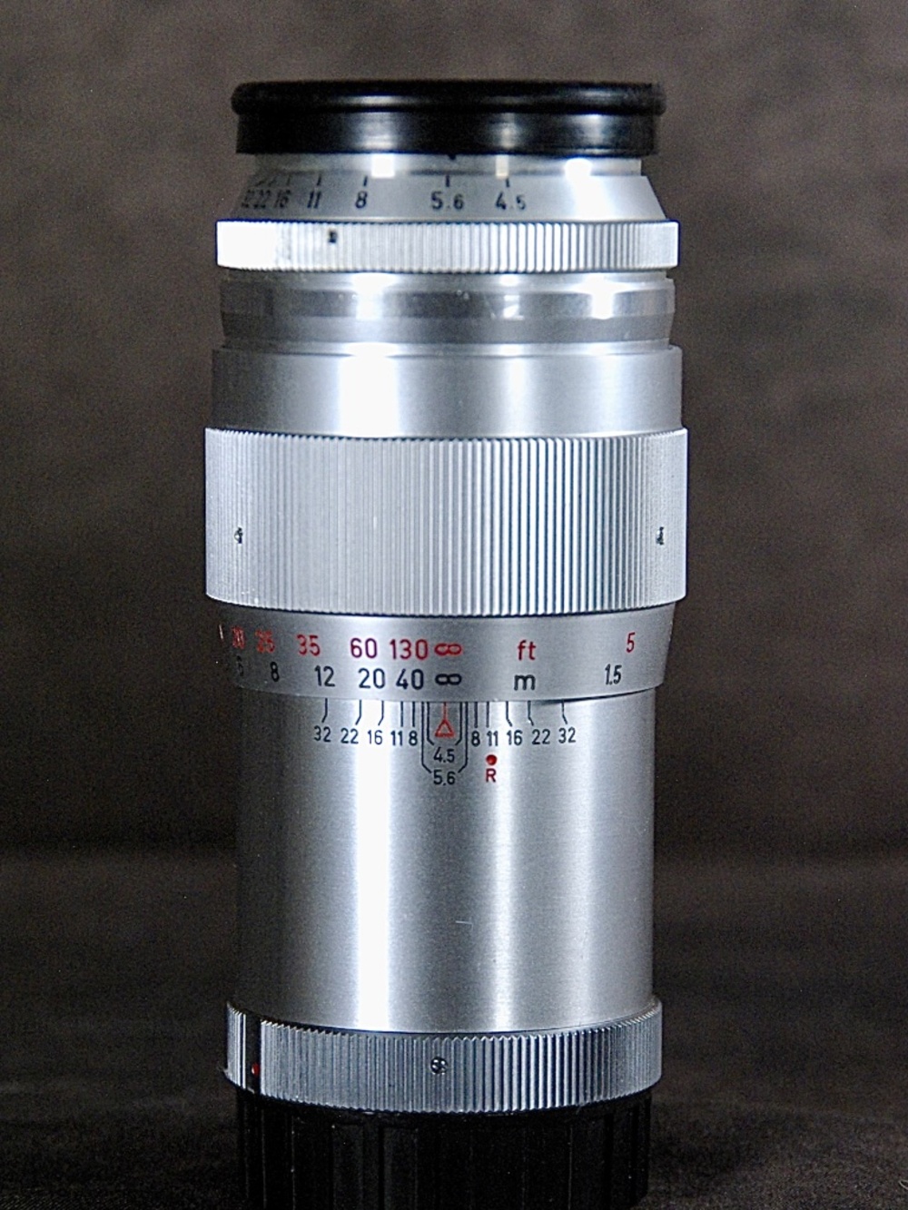 Vintage Steinheil Munchen Culminar 135mm f/4.5 Lens